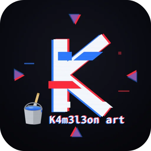 K4m3l3on Art — logo agencji marketingu cyfrowego